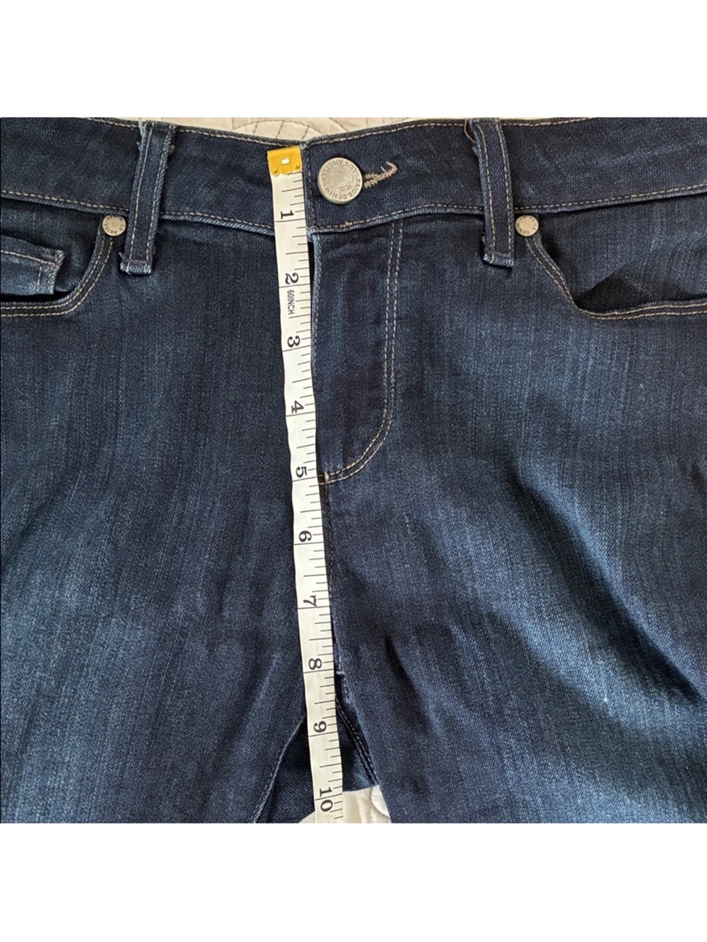 Paige Women's Denim Skyline Skinny Mona Jeans Size 28 - Picture 9 of 10